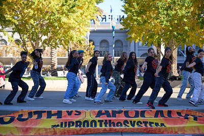 Ally Event: People Over Profits Youth March in SF: